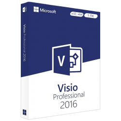 Visio Professional 2016 для 1 ПК